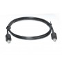 Кабель мультимедійний Optical Toslink 1.0m black REAL-EL (EL123500036)