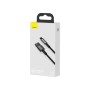 Дата кабель USB 2.0 AM to Lightning 2.0m 2.4A black Baseus (CALWJ-A01)