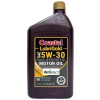 Моторна олива Coastal LubriGold Full Synthetic 5W30 0,946л