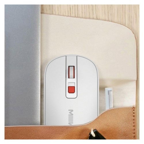 Мишка Xiaomi MiiiW Lite Wireless/Bluetooth White (MW23M21 White)