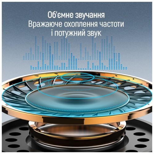 Навушники ColorWay TWS-3 Earbuds Black (CW-TWS3BK)