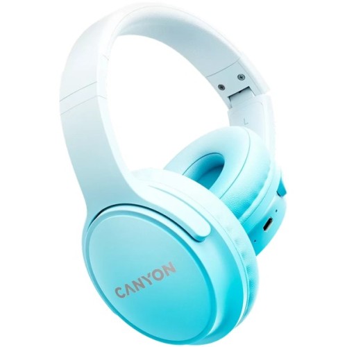 Навушники Canyon OnRiff 4 Bluetooth Blue (CNS-CBTHS4BL)