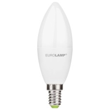 Лампочка Eurolamp LED Лампа EUROLAMP ECO серия "P" CL 10W 900 lm E14 3000K (LED-CL-10143(P))