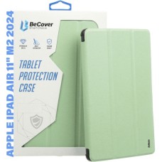 Чохол до планшета BeCover Soft Edge Apple iPad Air 11" M2/M3 (2024/2025) Green (711427)