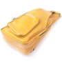 Сумка Vintage З екошкіри Жовта (22775)