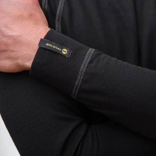 Термокофта Sensor Double Face LS black 24000003 XL (SM11DF-black-XL)