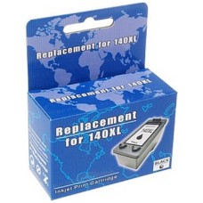 Картридж Microjet для HP №140XL Black (CB336HE) (HC-F37L)