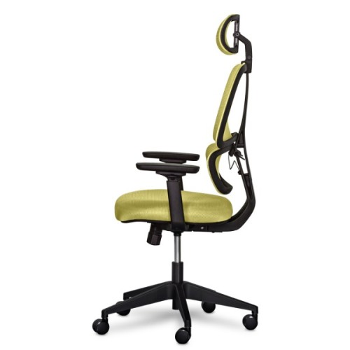 Офісне крісло Mealux Leo Air Green (Y-543 KZ)