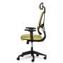 Офісне крісло Mealux Leo Air Green (Y-543 KZ)