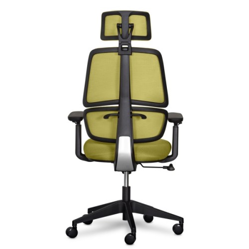 Офісне крісло Mealux Leo Air Green (Y-543 KZ)