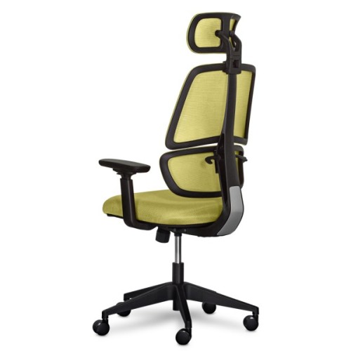 Офісне крісло Mealux Leo Air Green (Y-543 KZ)