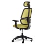 Офісне крісло Mealux Leo Air Green (Y-543 KZ)