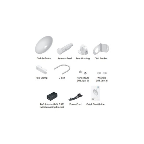 Точка доступу Wi-Fi Ubiquiti PBE-M5-300