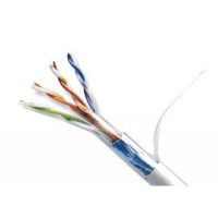 Кабель мережевий OK-Net FTP 305м cat.5e (F/UTP-cat.5E-SL) (КПВЭ-ВП (100) 4*2*0,48)