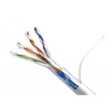 Кабель мережевий OK-Net FTP 305м cat.5e (F/UTP-cat.5E-SL) (КПВЭ-ВП (100) 4*2*0,48)