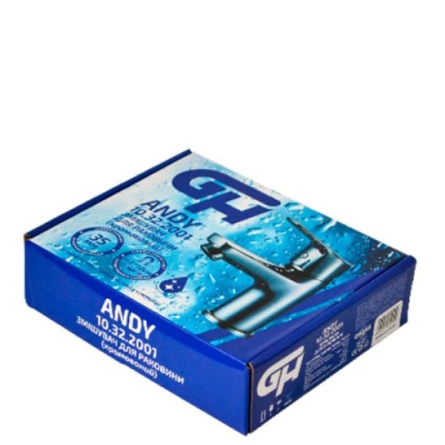 Змішувач GH 10.32.2001 ANDY (125658)