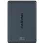 Батарея універсальна Canyon 5000mAh OnPower 500 PD20W Magnetic wireless MagSafe Black (CNS-CPB500B)