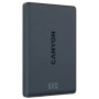 Батарея універсальна Canyon 5000mAh OnPower 500 PD20W Magnetic wireless MagSafe Black (CNS-CPB500B)