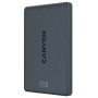 Батарея універсальна Canyon 5000mAh OnPower 500 PD20W Magnetic wireless MagSafe Black (CNS-CPB500B)