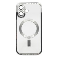 Чохол до мобільного телефона BeCover TPU Chrome Case MagSafe Apple iPhone 16 Silver (712073)