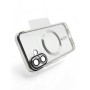 Чохол до мобільного телефона BeCover TPU Chrome Case MagSafe Apple iPhone 16 Silver (712073)