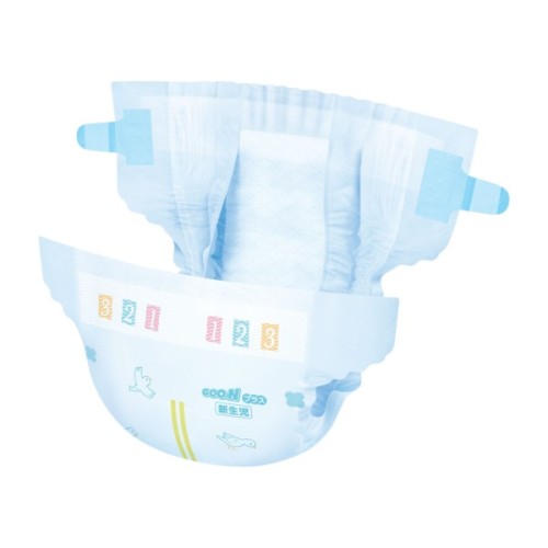 Підгузки GOO.N Plus для новонароджених Розмір 1 (NB), до 5 кг, 68 шт (21001495)