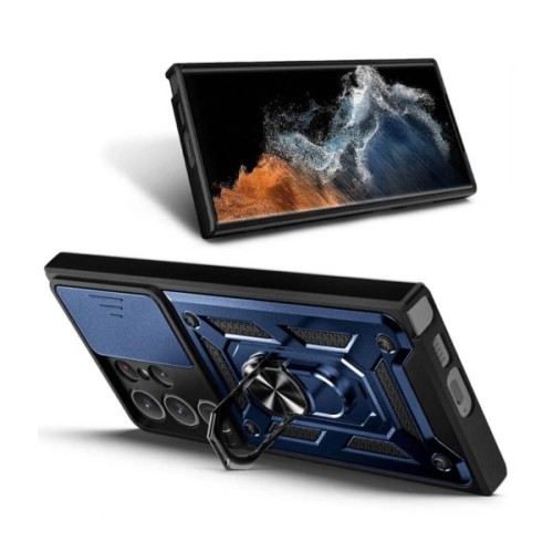 Чохол до мобільного телефона BeCover Military Samsung Galaxy S25 Ultra SM-S938 Blue (713468)