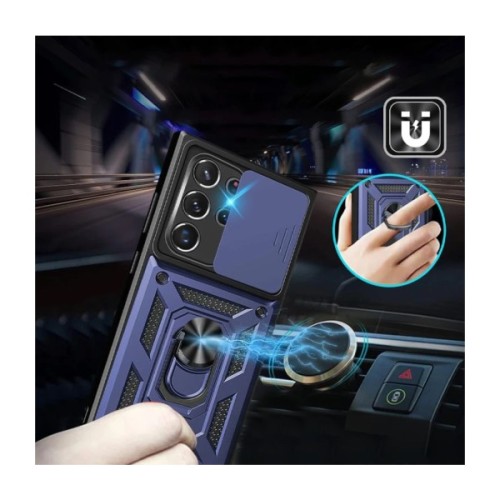 Чохол до мобільного телефона BeCover Military Samsung Galaxy S25 Ultra SM-S938 Blue (713468)