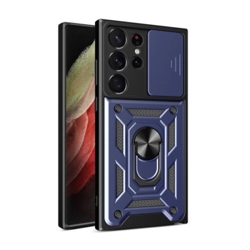 Чохол до мобільного телефона BeCover Military Samsung Galaxy S25 Ultra SM-S938 Blue (713468)