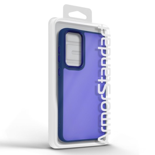 Чохол до мобільного телефона Armorstandart Frame Samsung A56 5G Blue (ARM84816)