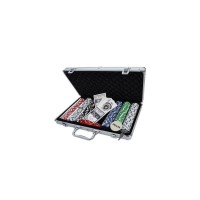 Настільна гра Johnshen Sports Набір покерний 300 фішок по 11,5 г (алюмінієвий кейс) (IG-2114)