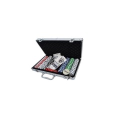Настільна гра Johnshen Sports Набір покерний 300 фішок по 11,5 г (алюмінієвий кейс) (IG-2114)
