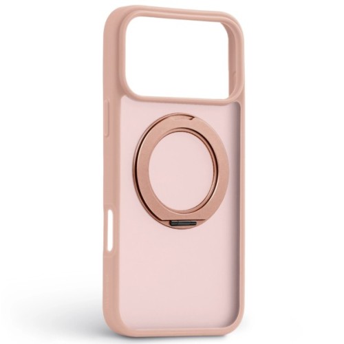 Чохол до мобільного телефона Armorstandart Unit Stand2 Apple iPhone 17 Pro Max Light Pink (ARM86338)