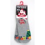 Шкарпетки дитячі Bross махрові новорічні (10968-2-4-rgray)