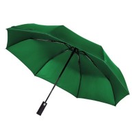 Парасоля Line Art Light Повний автомат Зелена (45550-9)