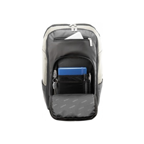 Рюкзак шкільний Optima 18" Techno чоловічий 0.7 кг 26-35 л Сірий (O96916-03)