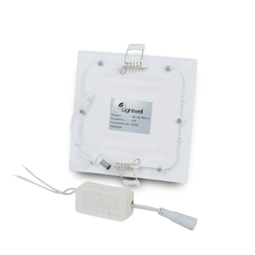 Світильник Lightwell LW-SQ-RCD-6 6 W