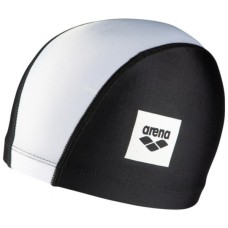 Шапка для плавання Arena Unix II JR 002384-102 чорний, білий Діт OSFM (3468336220757)