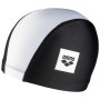 Шапка для плавання Arena Unix II JR 002384-102 чорний, білий Діт OSFM (3468336220757)