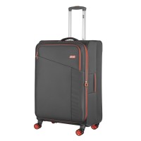 Валіза 2E Trek 64/78 л сіра (2E-SPE-TREK-M-GR)