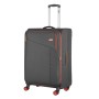 Валіза 2E Trek 64/78 л сіра (2E-SPE-TREK-M-GR)