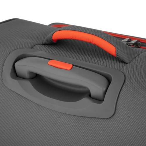 Валіза 2E Trek 64/78 л сіра (2E-SPE-TREK-M-GR)