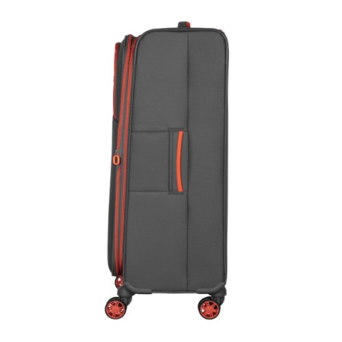 Валіза 2E Trek 64/78 л сіра (2E-SPE-TREK-M-GR)