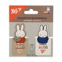 Закладки для книг Yes магнітні Miffy, висікання, 2 шт (708398)