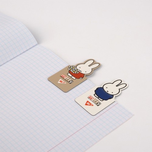 Закладки для книг Yes магнітні Miffy, висікання, 2 шт (708398)