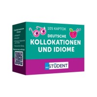 Навчальний набір English Student Картки для вивчення німецької мови English Student Kollokationen und Idiome В2-С2 (укр.) (591226017)