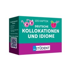 Навчальний набір English Student Картки для вивчення німецької мови English Student Kollokationen und Idiome В2-С2 (укр.) (591226017)