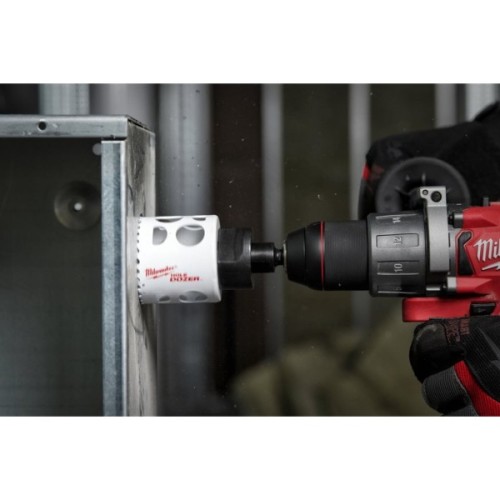 Коронка Milwaukee Hole Dozer біметалева, 12шт (4932451548)