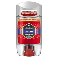 Антиперспірант Old Spice Captain Прозорий гелевий 70 мл (8006530030397)