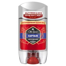 Антиперспірант Old Spice Captain Прозорий гелевий 70 мл (8006530030397)